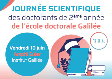 Journée scientifique des doctorants de 2ème année
