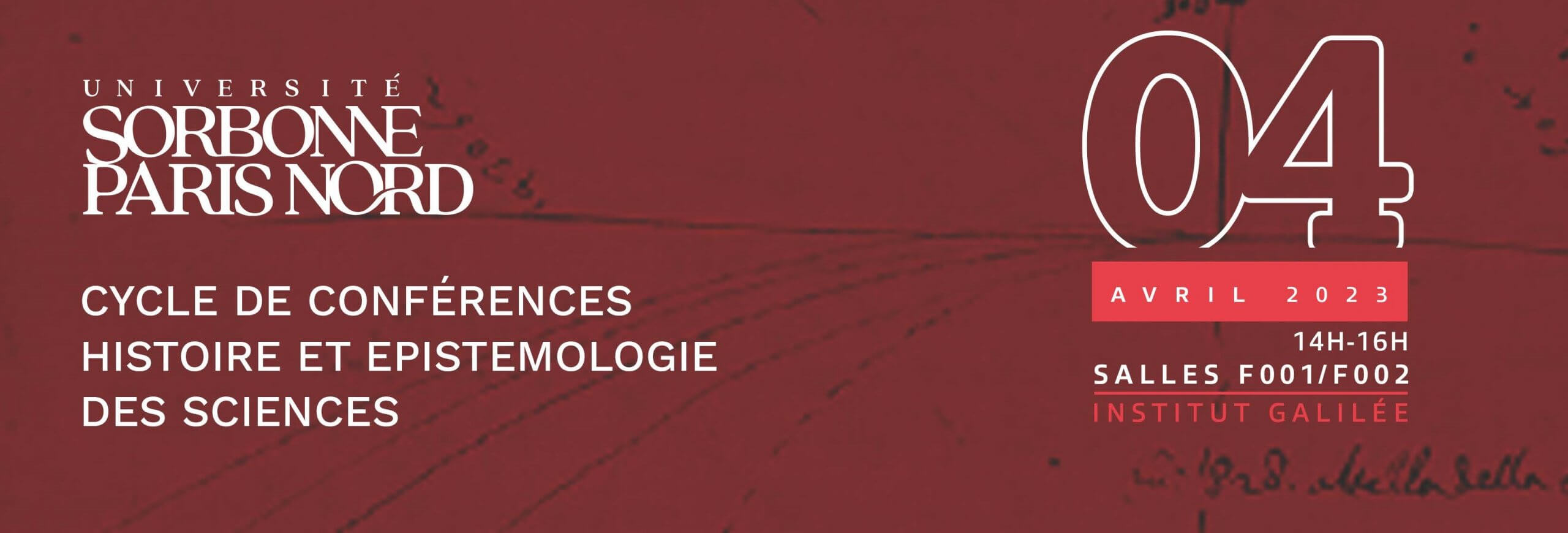 Cycle histoire et épistémologie des sciences