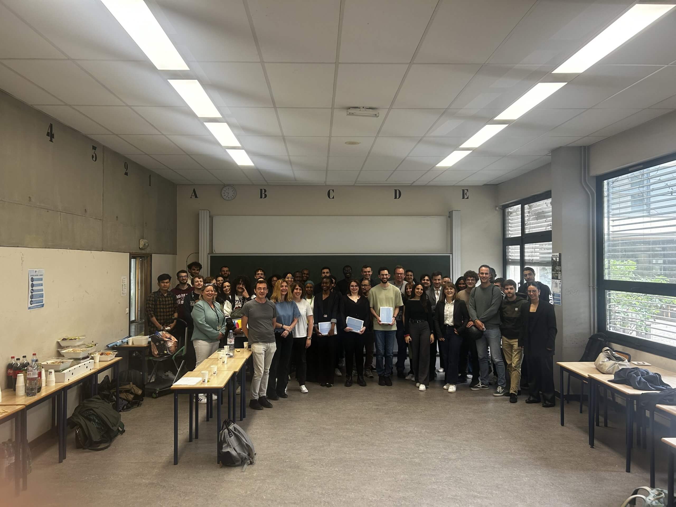 Lauréats de la journée scientifique